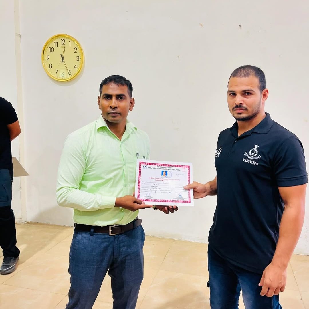Wrestling nis course, complete patiala #wrestling #treandingreels #virelpost #restaurant #follow